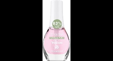 Deborah Milano Formula Pura, Transparant, Borstel, Fles, ETHYL ACETATE, BUTYL ACETATE, NITROCELLULOSE, ACETYL TRIBUTYL CITRATE, ADIPIC ACID/NEOPENTYL..., Kamfer, Methyl ethyl ketone (MEK), Tolueen, Xyleen, 8,5 ml