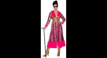 Statige Pink Madam Jas Vrouw