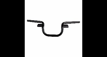 Fietsstuur fiets comfort stuur zwart volwassen kinderen 600mm/25,4mm met extra ruimte