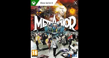 SEGA Metaphor: ReFantazio Standaard Xbox Series X