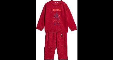 adidas Sportswear ADIDAS MARVEL SPIDER-MAN JOGGINGPAK - Kinderen - Bordeaux