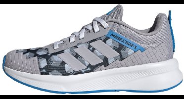 adidas Sportswear ADIDAS MINECRAFT FORTARUN 4.0 SCHOENEN JUNIOR - Kinderen - Grijs