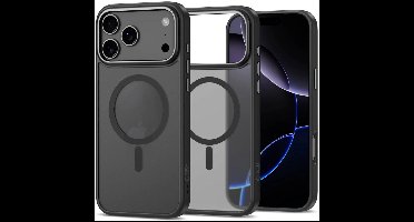 Tech-Protect Case Camedge Magsafe Voor Iphone 17 Pro Max Bescherming Met Matte