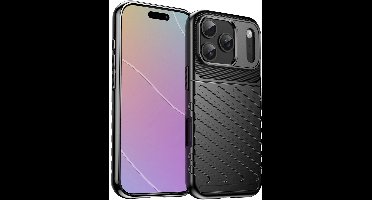 Hurtel Thunder Case Voor Iphone 17 Pro Krasbescherming Magnetisch