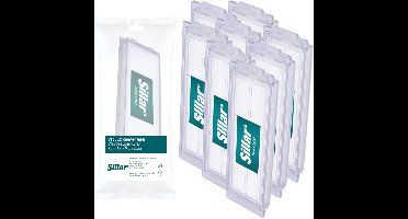 Sillar 8x stofzuigerfilters - luchtfilters voor Xiaomi robotstofzuiger - geschikt voor Xiaomi Mi Robot Vacuum Mop Pro Viomi V2 V3 SE - vervanging