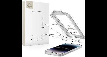 Tech-Protect Gehard Glas Snelle Set + 2-Pack Voor Iphone 14 Pro Bescherming