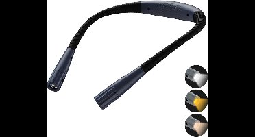 RVV® Neklampje - Neklamp - Flexibele Neklamp - Oplaadbaar - 3 Standen- Zwart- 20cm x 14cm x 3cm