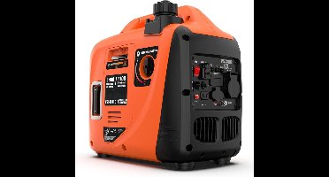 RVV® Stroomgenerator - Benzinegenerator - Generator - 2,5 L Brandstoftank - 12.8 kg