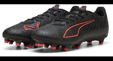 PUMA ULTRA 6 PLAY FG/AG Unisex Sportschoenen - Puma Black-Puma Red
