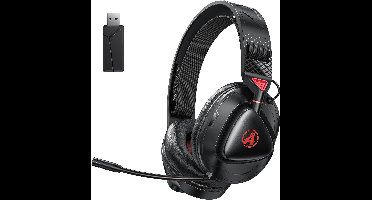 Draadloze 2.4 GHz Gaming Headset met Microfoon voor PS5, PS4, Switch en PC