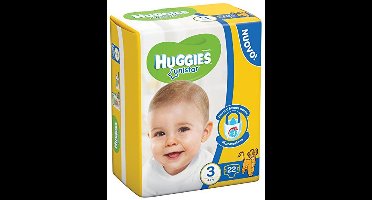 Luiers maat 3 (4-9 kg) - 22 stuks