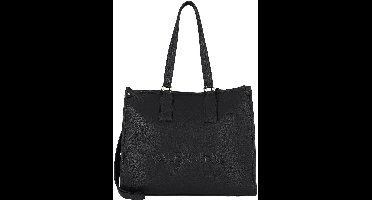 VALENTINO schoudertas shopper met laptopvak Foxy Re Shopping Bag Nero zwart