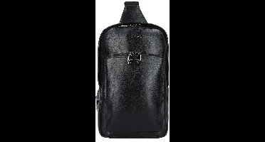 GUESS schoudertas Boston Crossbody Bag Black zwart