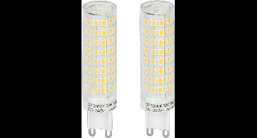 LED line LITE LED Insteeklamp G9 - 12W (vervangt 100W) - 1160lm - Ø19mm - 230V - Energiezuinig - 2 stuks