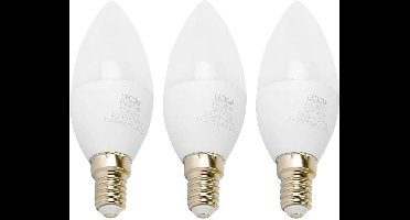 LED line LITE LED Kaarslamp C37 E14 - 8W (vervangt 60W) - 720lm - Ø37mm - 230V - Energiezuinig - 3 stuks