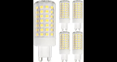 LED line LITE LED Insteeklamp G9 - 12W (vervangt 100W) - 1160lm - Ø23mm - 230V - Energiezuinig - 5 stuks