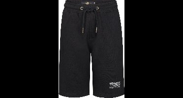 Petrol Industries - Jongens Jogging short Alamos - Zwart - Maat 152