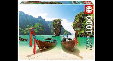 Puzzel Educa Isla James Bond Tailandia 1000 Onderdelen