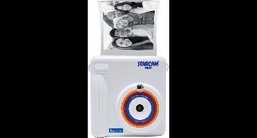 Starcam® afdruk, camerapakket met instantprinter, 3 papierrollen en nekband