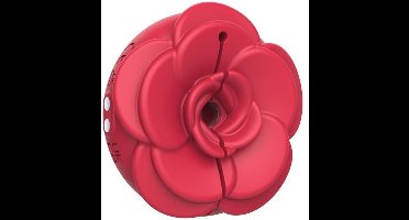Teazers - Vibrating Nipple Clamps - Rood