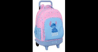 Schoolrugzak Lilo & Stitch Bright Roze 33 x 45 x 22 cm