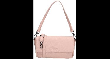 Beagles Tarragona Handtas - Schoudertas - Crossbodytas - Schouderband - Dames Tas - Oudroze