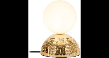 Lucide GLITZER - Tafellamp - Ø 14 cm - 1xG9 - Goud | Essential