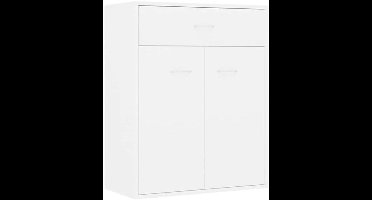 vidaXL Sideboard 60x30x75 cm chipboard white