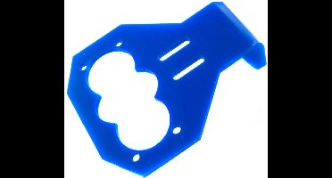 HC-SR04 Montage Bracket – Blauw – Houder voor Ultrasone Sensor