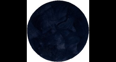 Pergamon Luxe Super Zachte Bont Vloerkleed Tapijt Plush Rond