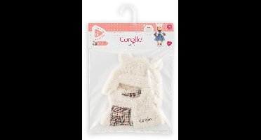 Corolle poppen winterset 36cm - omkeerbaar vestje en berenmuts.