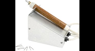 Pyrografie / Houtbranden Set GS 1A, Dikte 1,1 mm – Inclusief 5 Dikke Pennen en Standaard CEE7 Stekker