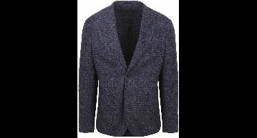 Suitable Knitted Colbert Unlined Donkerblauw (navy) - Maat 48 - Heren blazer