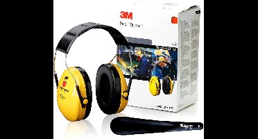 3M Optime I H510A Gehoorbescherming - Hoofdband, Geel