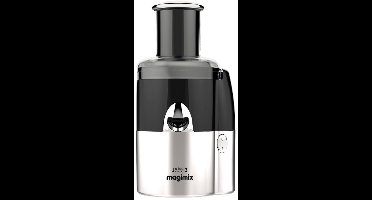 Magimix Juice Expert 3 - 400 W - Professionele motor - 30 jaar motorgarantie - Zwart/Mat Chroom