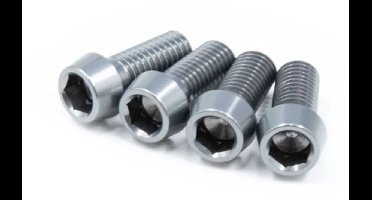 JRC - Bidonhouder Boutjes Aluminium 4 Stuks Gunmetal