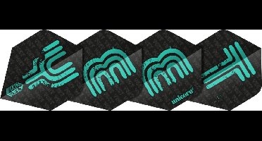 Unicorn Ultrafly YEET Aqua PLUS - Dart Flights