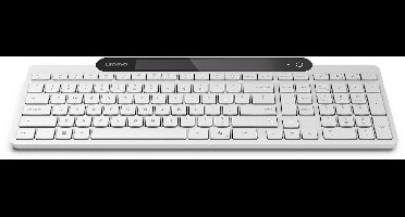Lenovo 800 Zelfopladend Bluetooth-toetsenbord (wit) - QWERTY (VS Internationaal)