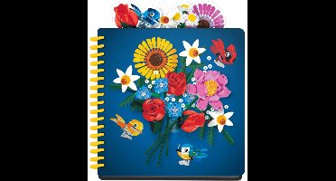 Joy Toy (IT) LEGO Icon Tab-Notebook Botanicals Stationery