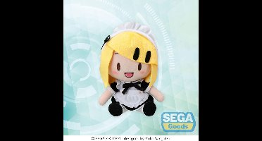 SEGA Hatsune Miku: Project DIVA Arcade Future Tone Fuwa Petit Knuffel Figure Kagamine Rin Maid Ver. (EX) 16 cm Knuffeles