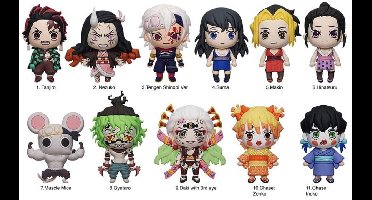 Demon Slayer Demon Slayer: Kimetsu no Yaiba Unisex Rugzakhanger - meerkleurig - Standard