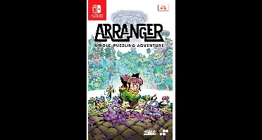 Nintendo Games Switch Arranger: A Role-puzzling Adventure (multi-language) (import) Veelkleurig PAL