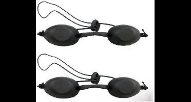YOZHIQU Zonnebadbrillen - LED-fototherapie oogmaskers - UV-beschermingsbrillen - UV- en infraroodbeschermingsbrillen geschikt voor schoonheidsklinieken en instrumenten