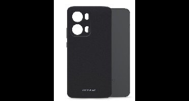 Mobilize Hoesje geschikt voor OPPO Reno 13 Pro Telefoonhoesje Flexibel TPU | Mobilize Rubber Gelly Backcover | Reno 13 Pro Case | Back Cover - Zwart