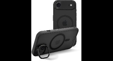 Mobilize Hoesje geschikt voor Apple iPhone Air MagSafe Telefoonhoesje Hardcase | Mobilize Hybrid Pro Backcover Shockproof | Geschikt voor MagSafe | Geschikt voor Draadloos Opladen met Magnetische Ring | Geschikt voor MagSafe Case - Zwart