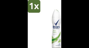 1 x Rexona - Fresh Aloe Vera - Deodorant Spray - 150 ml - Deodorant Spray - Aloë Vera - 48 Uur Bescherming - Zweet En Geur - Huid Verzorging