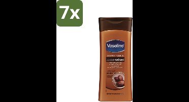 Vaseline - Cocoa - Bodylotion - Voedend & Verzorgend - 400 ml - Bulkverpakking - 7 stuks