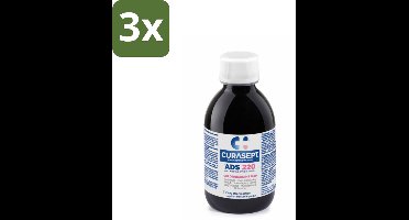 Curasept Mondspoeling 0,20% CHX 200 ml - Bulkverpakking - 3 stuks