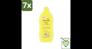 7 x Zwitsal - Schuimbad - Zeepvrij - Huidvriendelijk - 700 ml - Grootverpakking - Zwitsal Bad - Baby Bad - Babyzeep - Babyhuid - Milde Babyzeep
