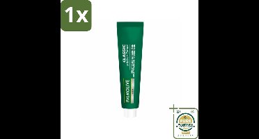 1 x Palmolive Men Scheercrème Classic 100 ml- Scheercreme - Mannelijke Huid - Scheerbeurt - Schuim - Palmvruchten Extract
